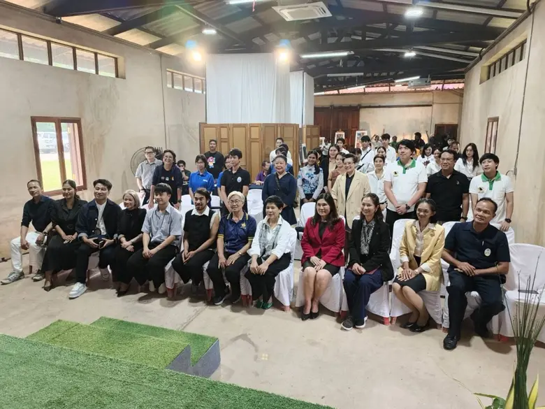มรภ.รำไพพรรณี ผนึก SACICT: เปิดมิติใหม่หัตถกรรมกกจันท์ สู่ความยั่งยืนระดับสากล