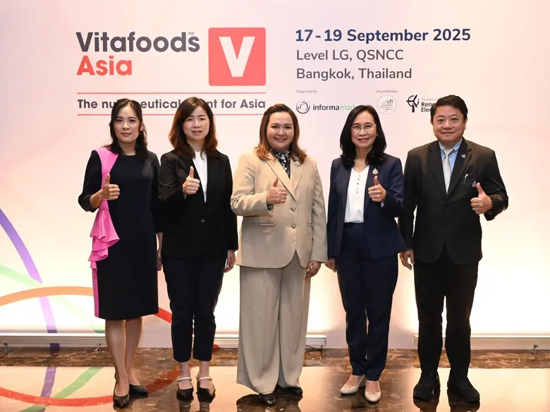 Informa Markets to host Vitafoods Asia 2025 Fueling Thailand Nutraceutical Industry Growth of 5.1%
