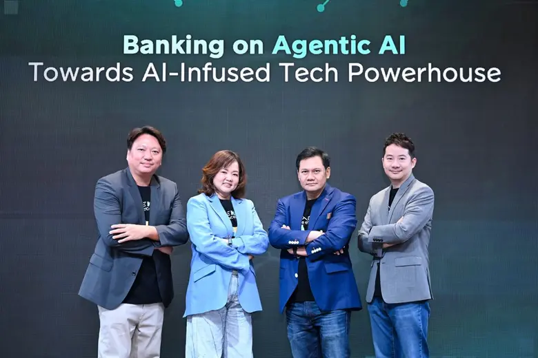 KBTG unveils 5+1 strategic AI pillars to drive organizational transformation with agentic AI, empowering employees and elevating work innovation towards becoming a regional AI-Infused Tech Powerhouse
