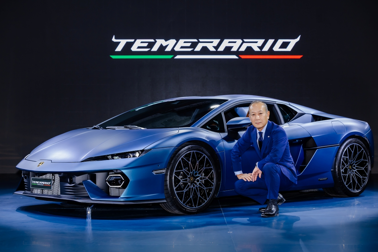Bridgestone Named Exclusive Technical Tyre Partner "POTENZA SPORT" for "Lamborghini Temerario", Making Grand Debut in Thailand Reinforcing as a Premium Tyre Brand for World-Class Luxury Super Sports Car