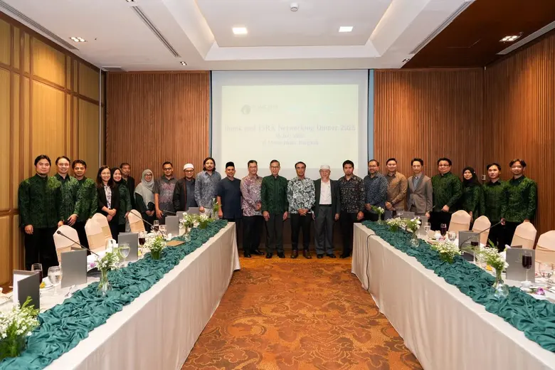 ibank Hosts Working Dinner with Four Nations to Advance Shariah Governance in Thailand