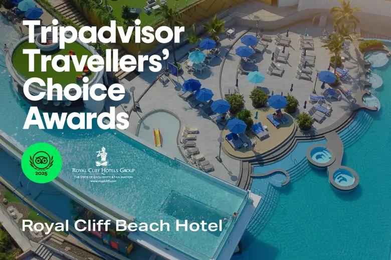 Royal Cliff Hotels Group won Travellers' hearts and earned the Tripadvisor Travellers' Choice Awards for 2025