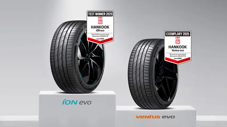 Hankook Tire Reinforces Global Technological Leadership With Top Rating from Auto Bild