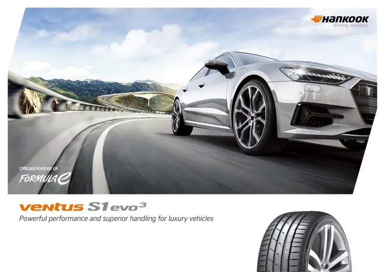 Hankook Tire Reinforces Global Technological Leadership With Top Rating from Auto Bild