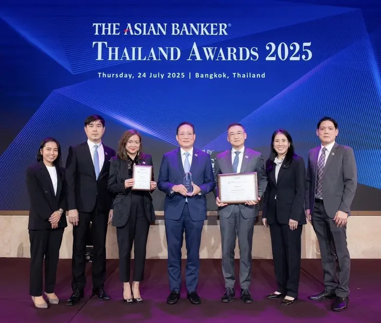 กรุงไทยคว้า 3 รางวัลใหญ่ระดับภูมิภาค นำโดย "Best Bank CEO in Thailand" จาก The Asian Banker ตอกย้ำความสำเร็จนำนวัตกรรม ขับเคลื่อนองค์กรยั่งยืน