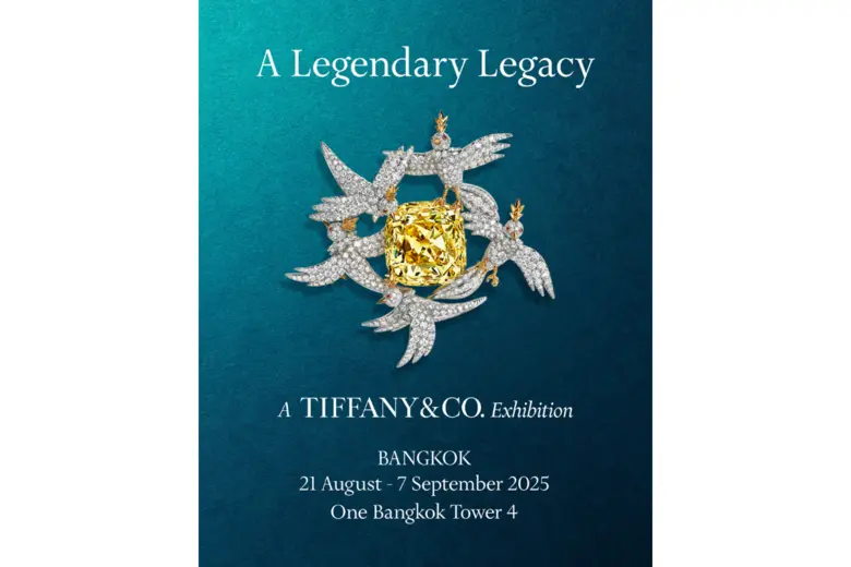 Tiffany & Co. Announces A Legendary Legacy: A Tiffany & Co. Exhibition in Thailand - a Celebration of Design, Creativity and the Visionary legacy of Jean Schlumberger.