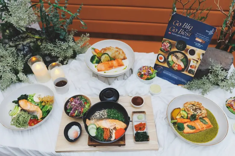 สลัดแฟคทอรี่ ผนึกกำลัง Seafood from Norway และ โตไกย่า เปิดแคมเปญใหญ่ "Go Big Go Best Norwegian Salmon" เสิร์ฟ 4 เมนูใหม่จากแซลมอนพรีเมียม คุณภาพยืนหนึ่งส่งตรงจากนอร์เวย์