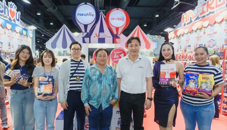 บมจ. เอเชี่ยน อะไลอันซ์ อินเตอร์เนชั่นแนล "AAI" ร่วมงาน "Pet Expo Championship 2025" ผลตอบรับสุดฮอต