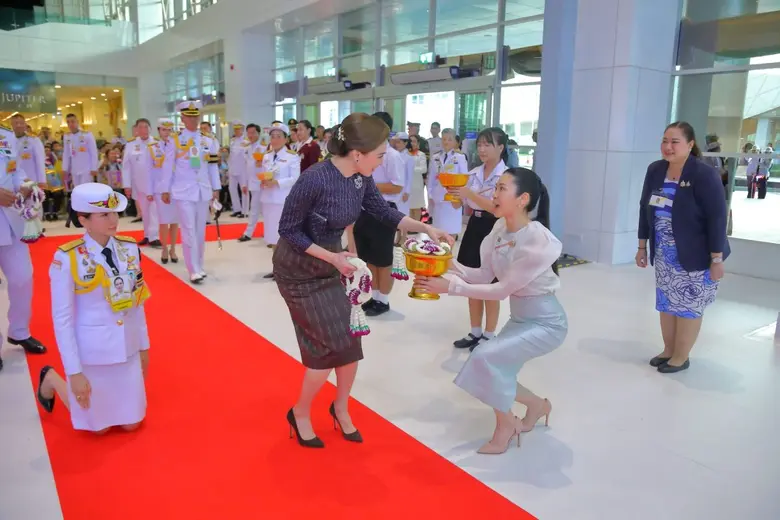 สมเด็จพระนางเจ้า ฯ พระบรมราชินี ทรงเปิดงานมหกรรมกองทุนแม่ของแผ่นดิน ประจำปี 2568