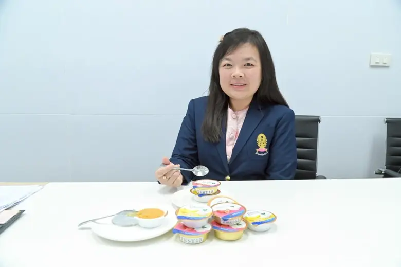 Smart Jelly for Smart Aging: Chula's High-Protein Pudding Takes Global Stage