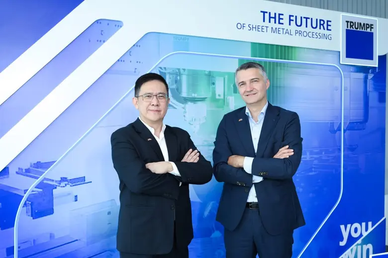 ทรุ้มพ์ฟ เปิดวิสัยทัศน์ 'TRUMPF NEXT' ยกระดับการแปรรูปโลหะแผ่นสู่ยุคอัจฉริยะ ดันไทยเป็นศูนย์กลางเอเชียตะวันออกเฉียงใต้ พร้อมส่งเลเซอร์ TruLaser 1030 fiber เจาะตลาดผู้ผลิตรุ่นใหม่