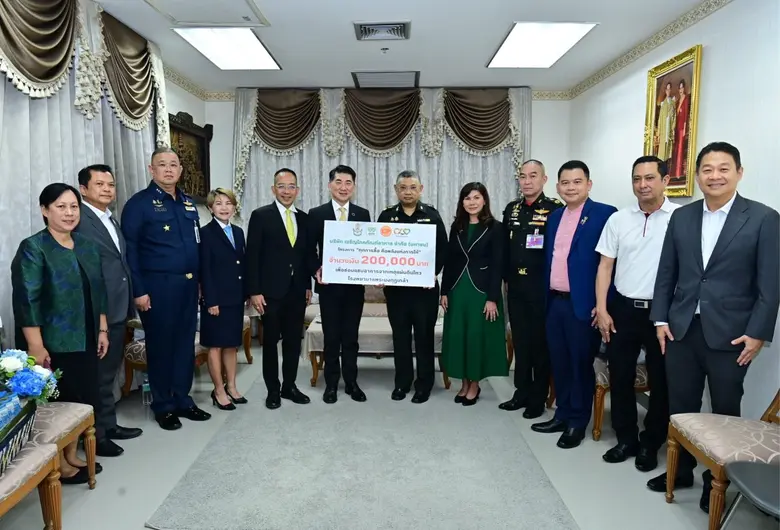 Standing Together Through Every Crisis: CP Foods Donates to Support Earthquake Recovery and Honor Military Heroes