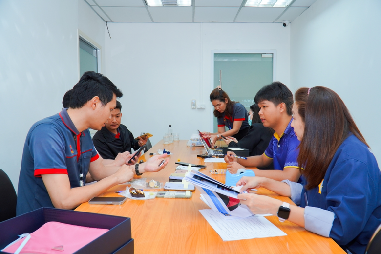 อีซี่มันนี่ ร่วมมือกับ ป.ป.ส.ประเมินราคาทรัพย์สินที่ยึดได้