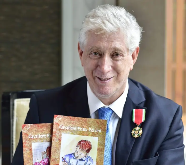 Cavaliere Enzo Peroni: A Legacy Forged in Global Business and Italian Heritage