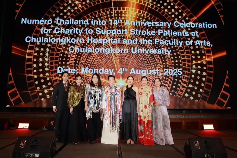 Numero Thailand Celebrates into 14th Anniversary