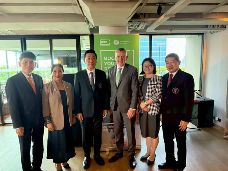ECOT ดึงพันธมิตรสากล ICDL Thailand ยกระดับภาคเอกชนไทยสู่มาตรฐานสากลในยุคเศรษฐกิจดิจิทัล