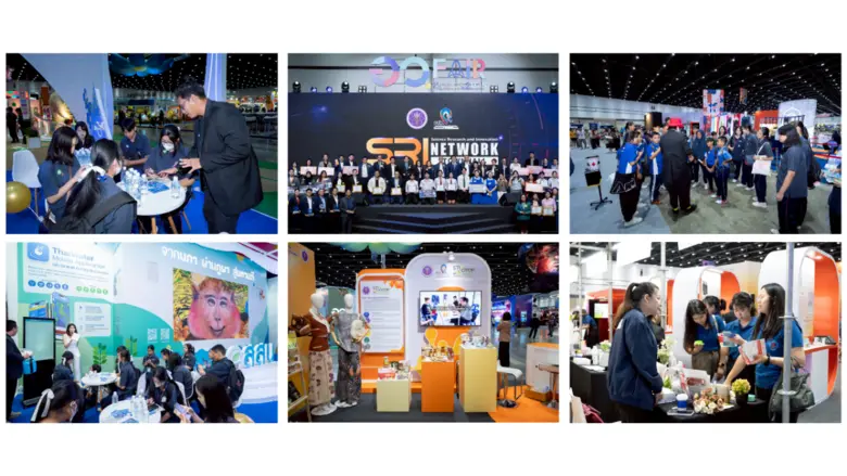 'MHESI Fair 2025' Showcases Practical Research Applications to Enhance Thai People's Quality of Life Unveiling the Future of Water Management with 'ThaiWater Application' Experience Cutting-Edge Technology Today until 17 August 2025 at Queen Sirikit Natio