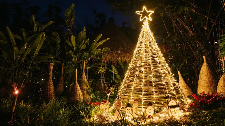 Revel in a Tropical Wonderland This Winter at Four Seasons Tented Camp Golden Triangle