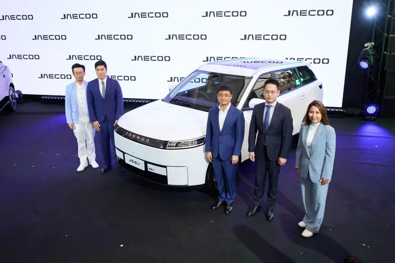 OMODA &amp; JAECOO เปิดตัว JAECOO 5 EV นิยามใหม่แห่งรถไฟฟ้าพรีเมียมที่ทุกคนเข้าถึงได้
