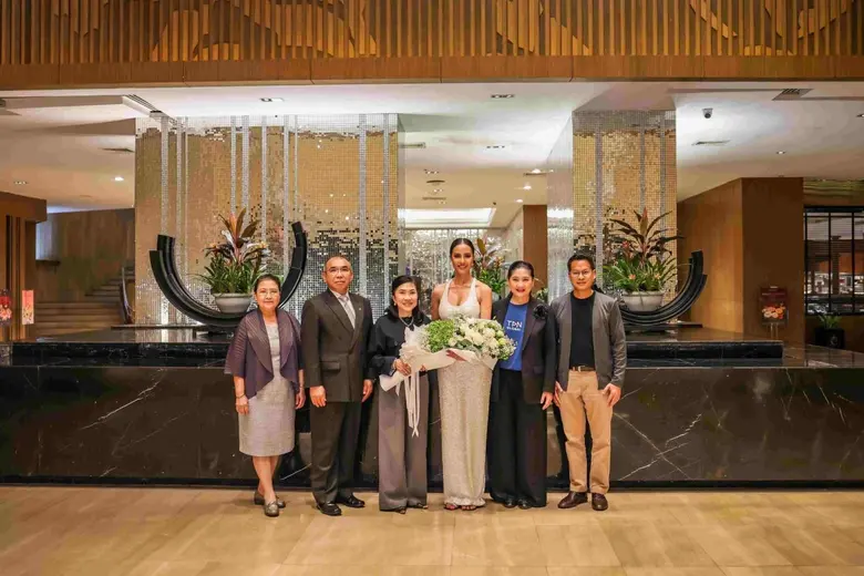 Centara Grand at Central Plaza Ladprao Welcomes Opal Suchata Chuangsri Miss World 2025