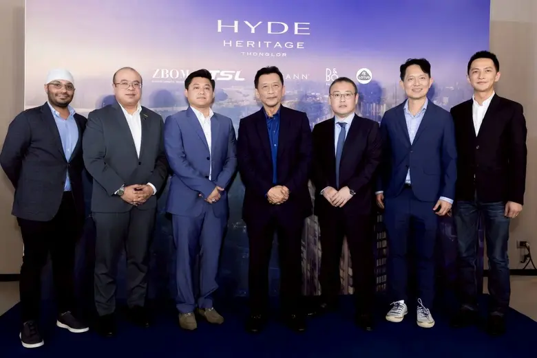 HYDE HERITAGE THONGLOR ร่วมมือ 5 พันธมิตรแบรนด์ดังระดับโลก ยกระดับประสบการณ์การอยู่อาศัย และไลฟ์สไตล์ให้กับลูกบ้าน ด้วยบริการสุด Privilege Ultimate Prestige