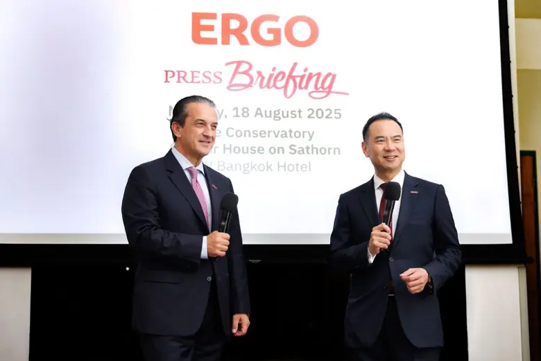 ERGO Targets Thai Insurance Market with Global Vision Driving growth through 'Digital First' Strategy