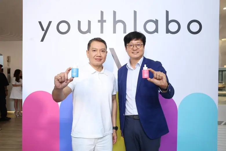 COSMAX จับมือ aCommerce Group เปิดตัวสกินแคร์แบรนด์ใหม่ YOUTHLABO ด้วยแนวคิด "Made in Thailand, K-Science Inside" ขับเคลื่อนด้วยดาต้า ตอบโจทย์ผู้บริโภคยุคดิจิทัล
