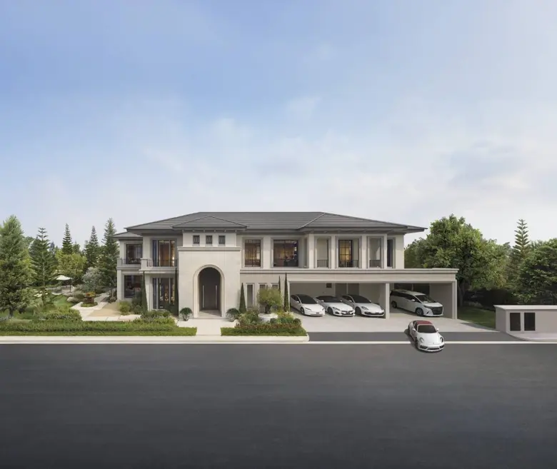 สิงห์ เอสเตท เปิดตัวโครงการ "S'RIN พรานนก-กาญจนา" บ้านเดี่ยวระดับพรีเมียมลักชูรี กลิ่นอาย Mediterranean Revival