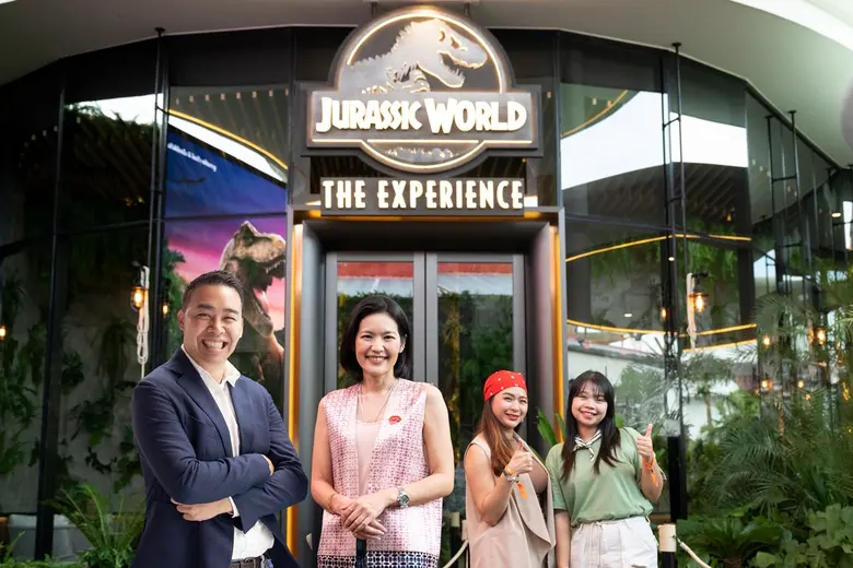 KTC - AWC Takes Thai Families on a Jurassic World Adventure Promoting Tourism and Learning Beyond the Classroom