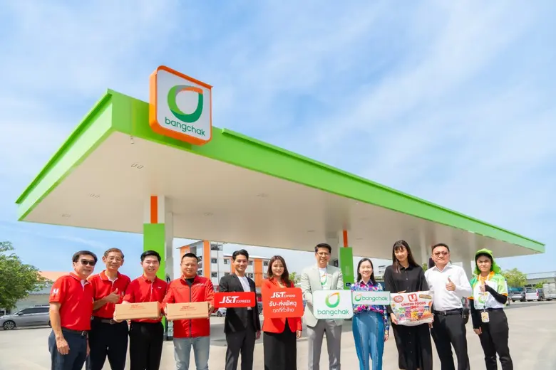 J&amp;T Express Expands Logistics Network, Launches New Drop Points at Bangchak Service Stations.