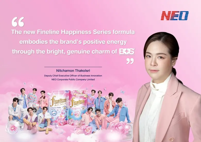NEO Taps BUS as Presenters for "Fineline Happiness Series" Innovative Laundry &amp; Fabric Softener Line Leverages Fresh Capsule &amp; FX Tech for Lasting Scent, Aiming for Young Gen Appeal