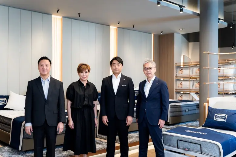 SIMMONS Expands in Thailand with Launch of "Simmons Gallery Thonglor"Elevates Premium Sleep Experience and Strategic Market Positioning in Southeast Asia