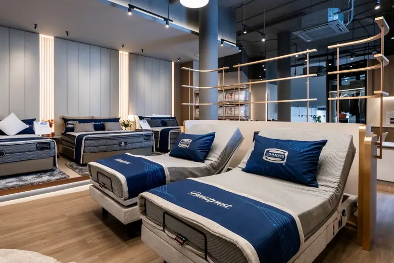 SIMMONS Expands in Thailand with Launch of "Simmons Gallery Thonglor"Elevates Premium Sleep Experience and Strategic Market Positioning in Southeast Asia