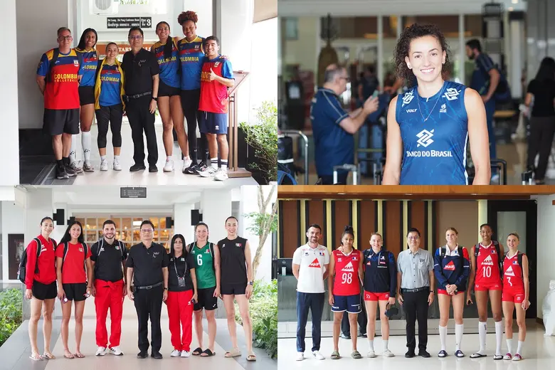 โรงแรมแคนทารี ฮิลล์ เชียงใหม่ ต้อนรับทัพนักกีฬาสาว 8 ประเทศ ในการแข่งขันวอลเลย์บอลหญิงชิงแชมป์โลก 2025 จังหวัดเชียงใหม่