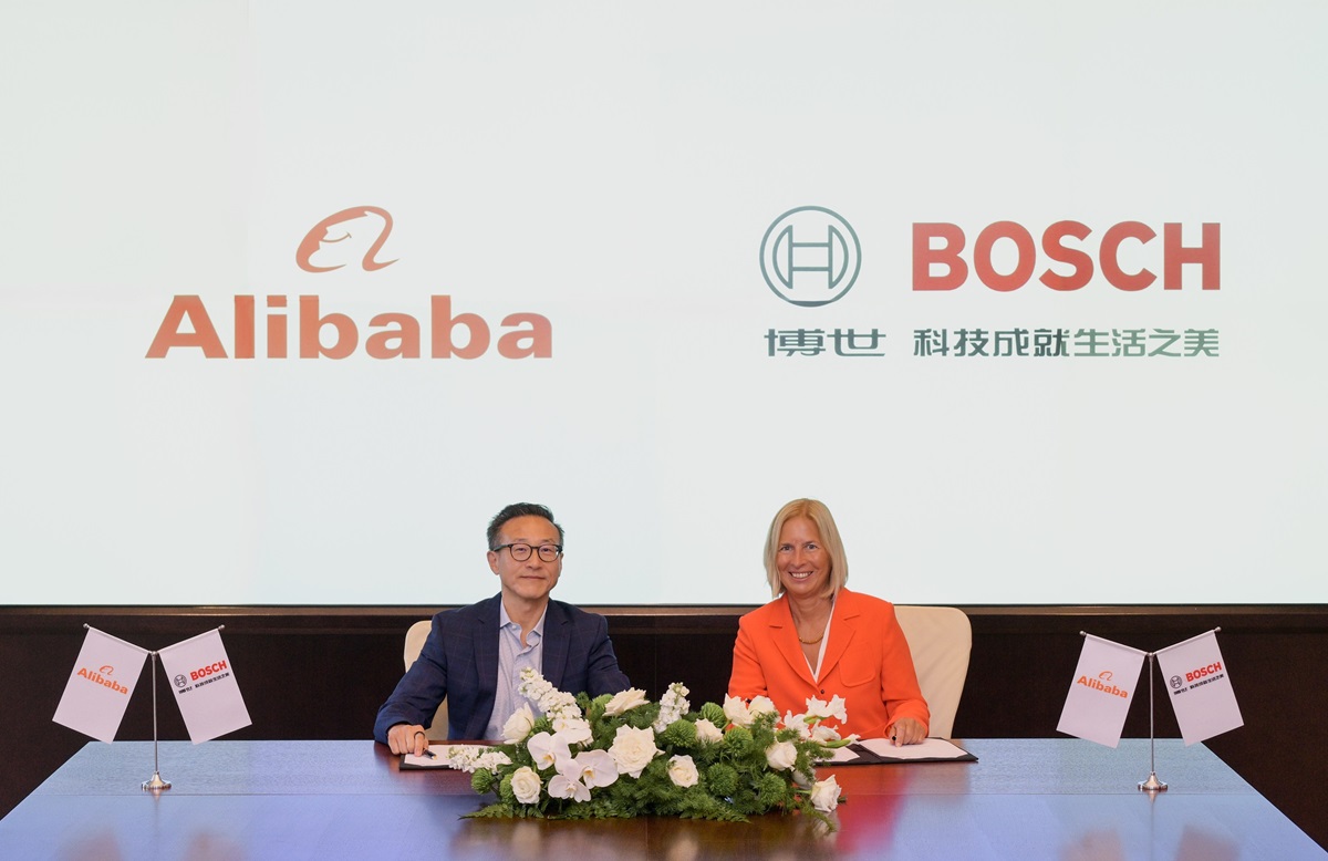 Bosch and Alibaba Group Deepen Strategic Partnership to Advance AI-powered Digital Innovation