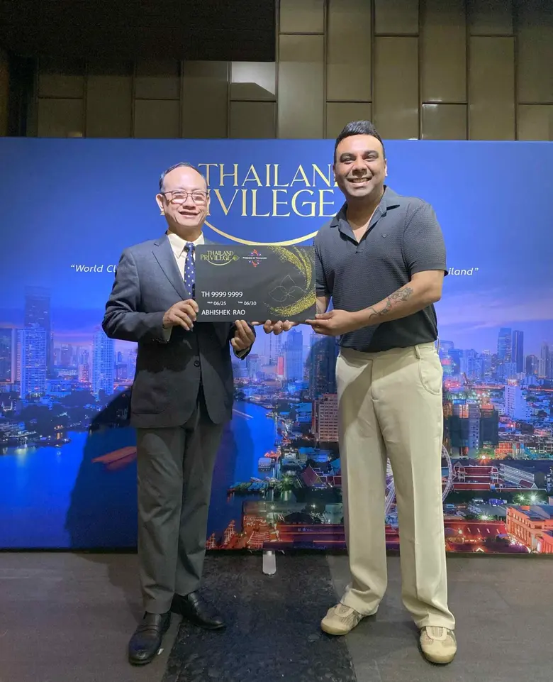 Thailand Privilege Card Welcomes Bollywood Icon Sonu Sood as Newest "Friend of Thailand"