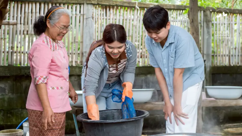 ททท. เปิดตัวโครงการ "Explore Local Charm ตามรอยเสน่ห์ไทย" พลิกโฉมของฝากไทยเป็น Soft Power ชวนนักท่องเที่ยวสัมผัส "Moment of Giving" ผ่าน QR CODE รับชมเรื่องราวแหล่งผลิต