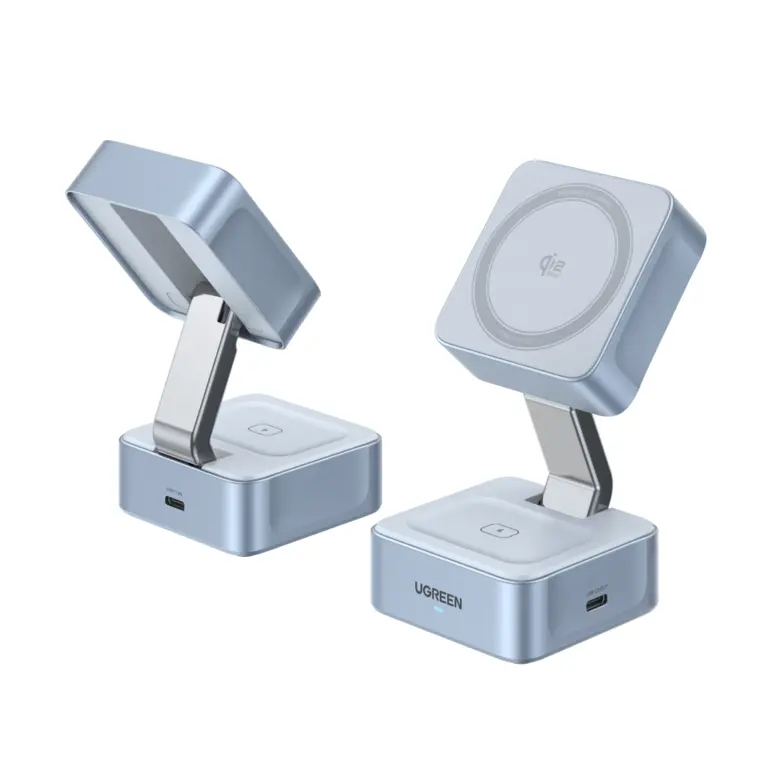UGREEN Launches New MagFlow Qi2 25W Lineup, Pioneering a New Era of Faster Magnetic Charging