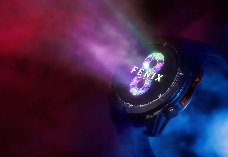 GARMIN Redefines Brightness &amp; Clarity with f?nix 8 - MicroLED The World's First Premium Smartwatch Featuring MicroLED Display
