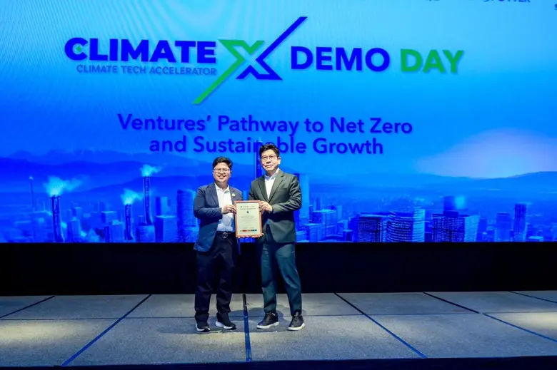 JPARK รับประกาศนียบัตรโครงการ SDGs for Climate X Program ตอกย้ำผู้นำธุรกิจยั่งยืน