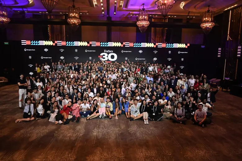 ฟอร์บส์ UNDER 30 SUMMIT ASIA เปิดฉากอย่างเป็นทางการที่กรุงเทพมหานคร#Under30Summit
