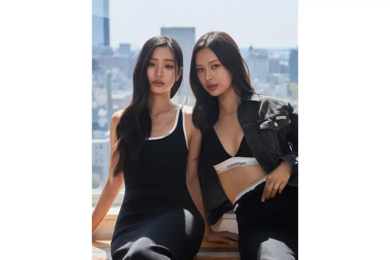 Calvin Klein พาชมแฟชั่นเซ็ตสุดเอ็กซ์คลูซีฟของ 2 สาวแฟชั่นไอคอน มิ้ลค์ - พรรษา และ ตู - ต้นตะวัน กลางมหานครนิวยอร์ก