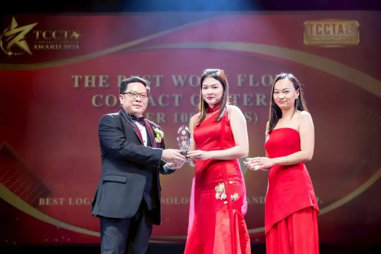 BEST Express คว้ารางวัลศูนย์บริการลูกค้าจาก TCCTA 2 ปีซ้อน ตอกย้ำความแข็งแกร่งศูนย์ Contact Center