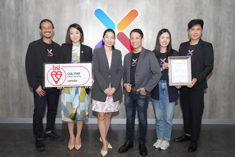 SCB TechX คว้าใบรับรอง CSA STAR v4.0 ระดับ 2 ตอกย้ำความเป็นผู้นำ ด้านความปลอดภัยคลาวด์ พร้อมขับเคลื่อนระบบการเงินไทยสู่อนาคตดิจิทัล