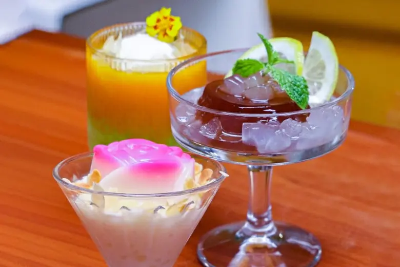 แนะนำเมนูของหวานใหม่  ที่ห้องอาหารจีนหยก