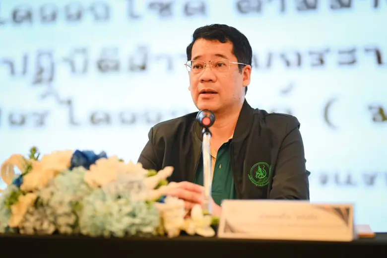 ดร.พงศ์ไท ไทโยธิน รองเลขา มกอช.เปิดสัมมนา