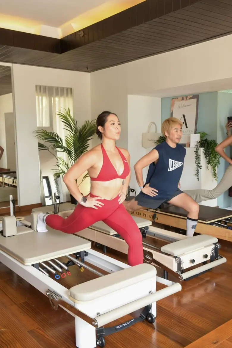 Glow Pilates by the Pool - A Riverside Experience that Moves Your Body &amp; Calms Your Soul