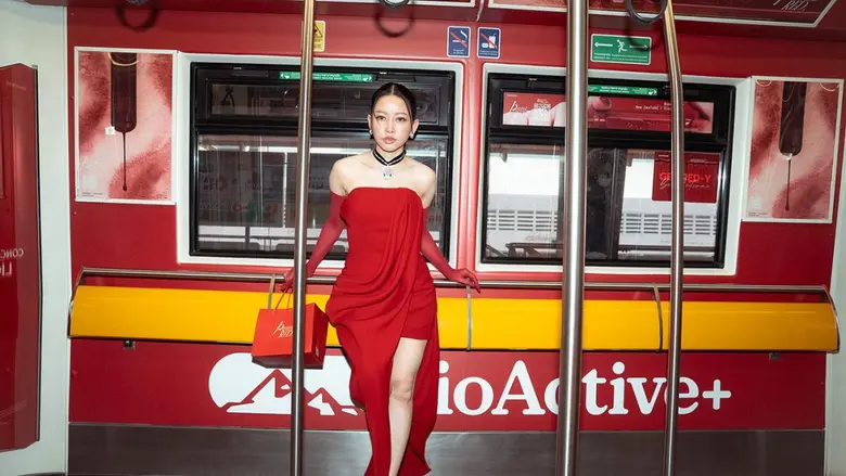 BioActive+ ปลุกพลัง "สีแดง" สร้างปรากฏการณ์ "Paint the Town RED" ตอกย้ำการตลาดล้ำสมัย ผสานศิลปะ แฟชั่น และ นูตริชั่น