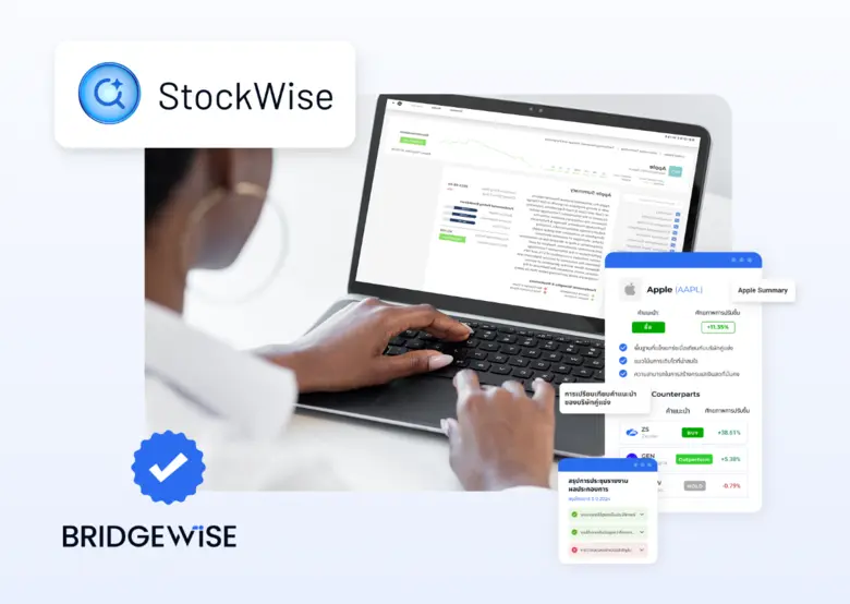 BridgeWise Highlights AI Adoption as the Key to Business Success, Driving the Future of Investment Urging Thai Investors to Learn and Adapt