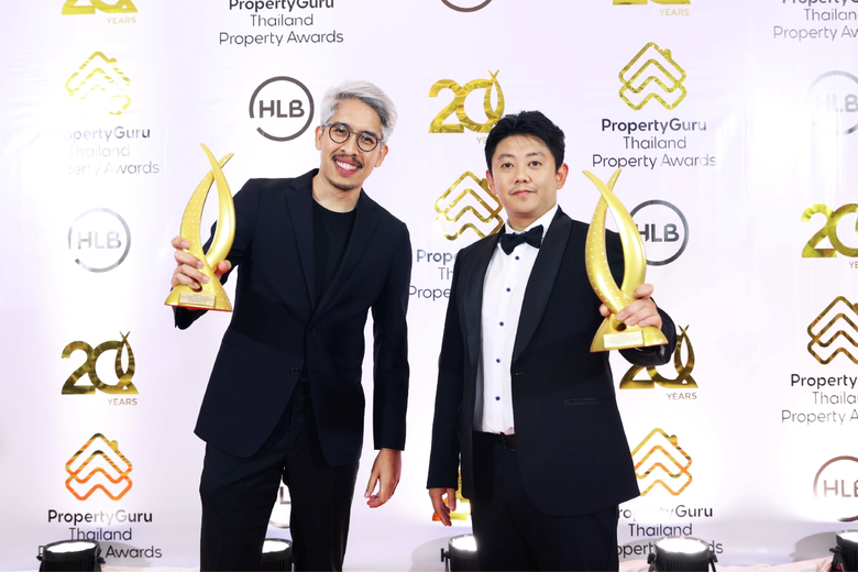 ORIGIN VERTICAL ตอกย้ำผู้นำคอนโดฯ คว้า 2 รางวัลใหญ่ระดับประเทศ จากเวที PropertyGuru Thailand Property Awards 2025